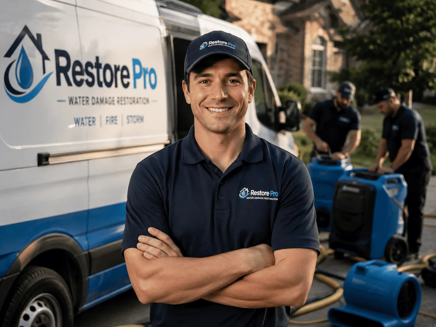 Water Damage Restoration company in Gustine, TX
