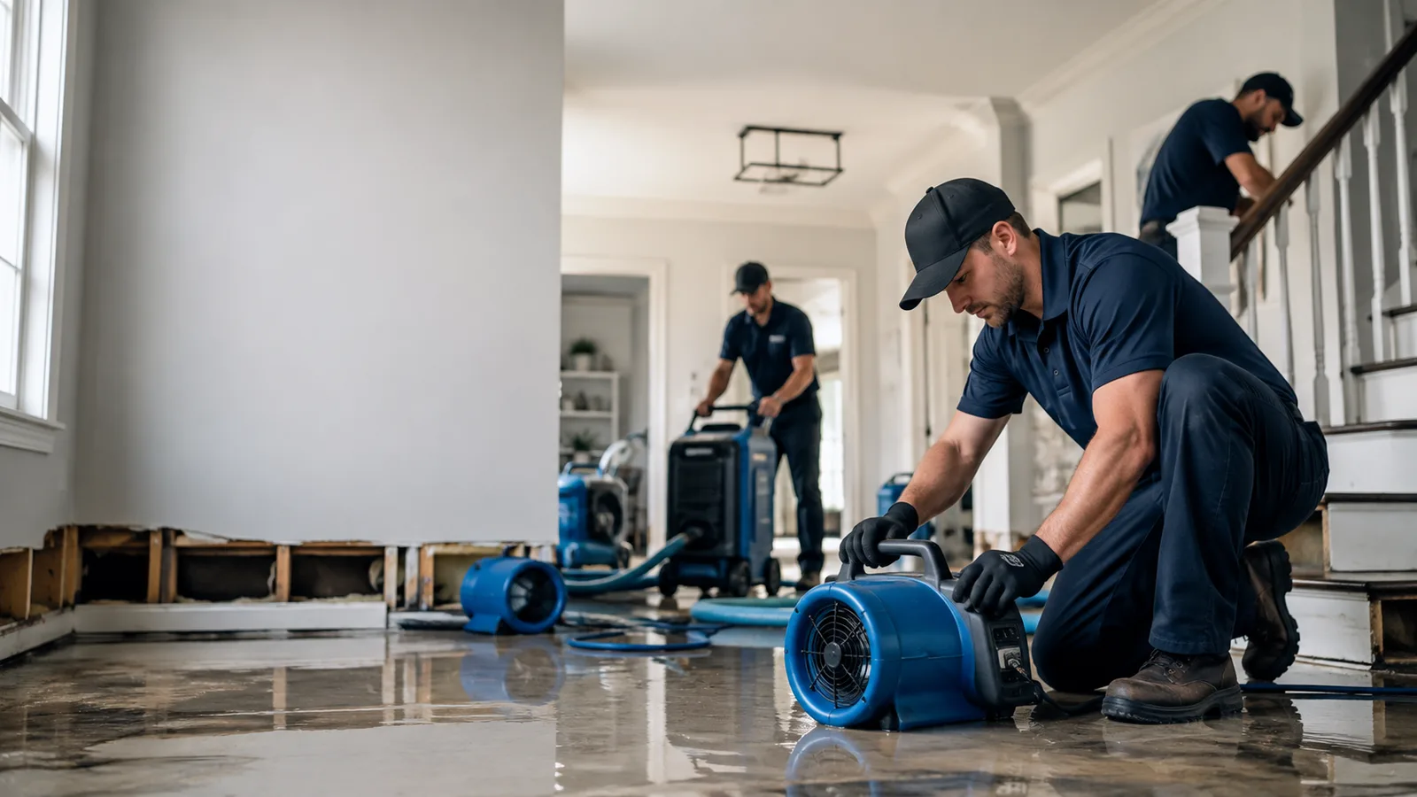 Water Damage Restoration in Gustine, TX near me